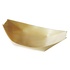 Papírenské zboží - Fingerfood miska drevená lodička 21,5 x 11 cm [100 ks]