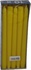 Papírenské zboží - Sviečka kónická žltá priemer 23 x 245 mm [10 ks]