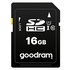 Papírenské zboží - Goodram pamäťová karta Secure Digital Card, 16GB, SDHC, S1A0-0160R11, UHS-I U1 (Class 10)