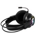 Papírenské zboží - Marvo HG8935, slúchadlá s mikrofónom, ovládanie hlasitosti, čierna, podsvietená, USB