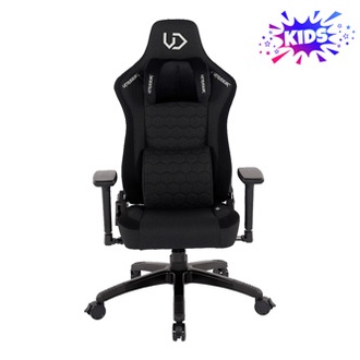 Papírenské zboží - Dětská herní židle Ultradesk Throne Kids, černá