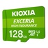 Papírenské zboží - Kioxia Pamäťová karta Exceria High Endurance (M303E), 128GB, microSDXC, LMHE1G128GG2, UH