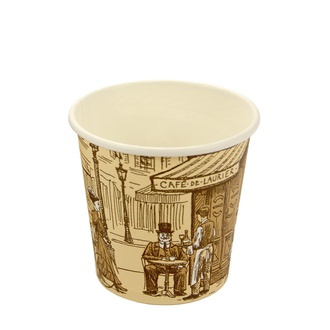 Papírenské zboží - Papírový kelímek 0,1 l CTG O62mm Paris [50 ks]