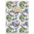 Papírenské zboží - Školský zošit Pigna Nature Flowers A4, štvorčekový, 40 listov, mix motívov