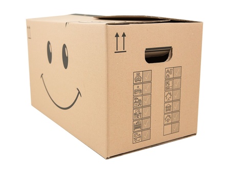 Papírenské zboží - Kartonová krabice na stěhování 5VVL 650x350x370