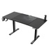 Papírenské zboží - ULTRADESK Herný stôl LEVEL V2, 140x68cm, 72-117cm, elektricky nastaviteľná výška, s XXL p