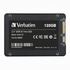 Papírenské zboží - Interný disk SSD Verbatim SATA III, 128GB, Vi550, 49350, 560 MB/s-R, 430 MB/s-W