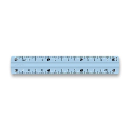 Papírenské zboží - Pravítko Maped Study Unbreakable - 15 cm, mix barev
