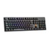 Papírenské zboží - Marvo KG945, Optická klávesnica US, herná, vode odolná typ drôtová (USB), čierna, optická, RGB podsvietená