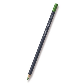 Papírenské zboží - Pastelka Faber-Castell Goldfaber - zelené odstíny 166