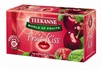 Papírenské zboží - Čaj ovocný, 20x2,5 g, TEEKANNE, Fruit kiss, jahoda-čerešňa