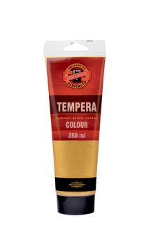 Papírenské zboží - Temperové barvy 250ml - 162822 zlatá