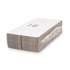 Papírenské zboží - Krabica na pizzu z vlnitej lepenky extra-pevná biela 30 x 30 x 3 cm [100 ks]