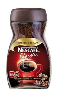 Papírenské zboží - Káva, instantní, 100 g, NESCAFÉ, "Classic"