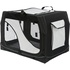 Papírenské zboží - Transportný nylonový box Vario S 61x43x46 cm čierno-sivý