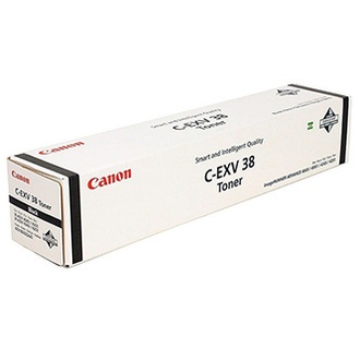 Papírenské zboží - Canon originální toner CEXV38, black, 34200str., 4791B002, Canon iRA 4045i, 4051i, O