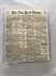 Papírenské zboží - Baliaci papier pergamenová náhrada + vosk - potlač NOVINY 33 x 40cm [500 ks]