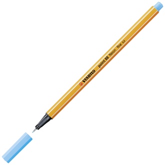Papírenské zboží - Liner STABILO point 88 - neon modrá