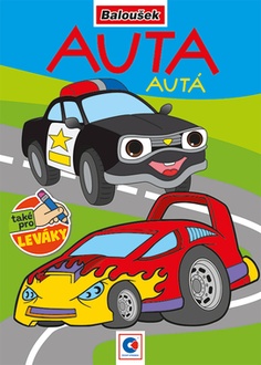 Papírenské zboží - Omalovánka A5 - Auta

