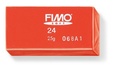 Papírenské zboží - FIMO® soft 8020 56g červená