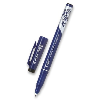 Papírenské zboží - Liner Pilot 4104 Frixion Fineliner černá