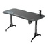Papírenské zboží - ULTRADESK Herný stôl GRAND BLUE, 160x75 cm, 70-80 cm, 3 úrovne výšky, s XXL podložkou pod myš, držiak slúchadiel aj nápojov