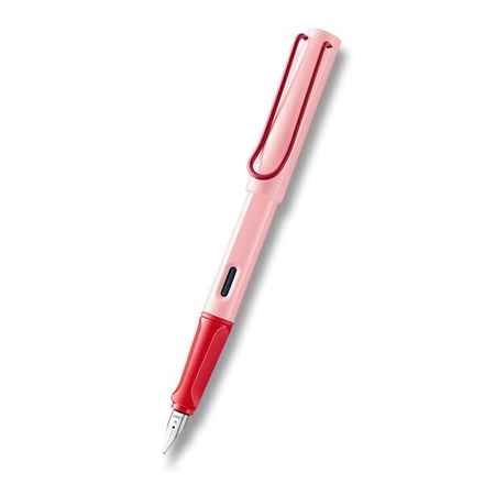Papírenské zboží - Lamy Safari Cherry Blossom plnicí pero hrot M