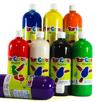 Papírenské zboží - Temperová barva Toy Color 1000 ml