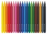 Papírenské zboží - Detské fixy Faber-Castell 155320 Grip 20 farieb