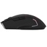 Papírenské zboží - Marvo Myš M720W, 4800DPI, 2.4 [GHz], optika, 8tl., bezdrôtová, čierna, 1 ks AA, Nano prijímač, podsvietená
