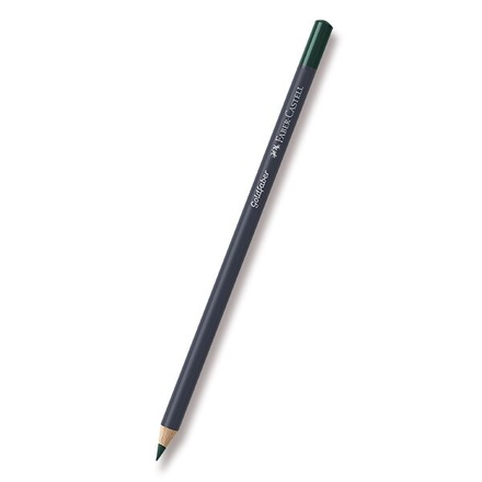 Papírenské zboží - Pastelka Faber-Castell Goldfaber - zelené odstíny 158