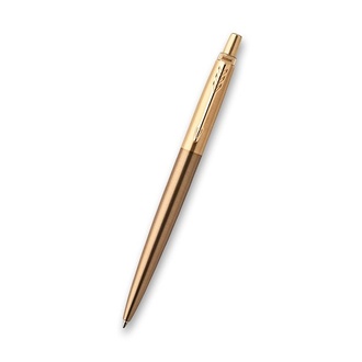 Papírenské zboží - Jotter Premium West End Brushed Gold kuličkové pero PARKER