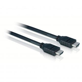 Papírenské zboží - Kabel HDMI M- HDMI M, High Speed, 3m, černý