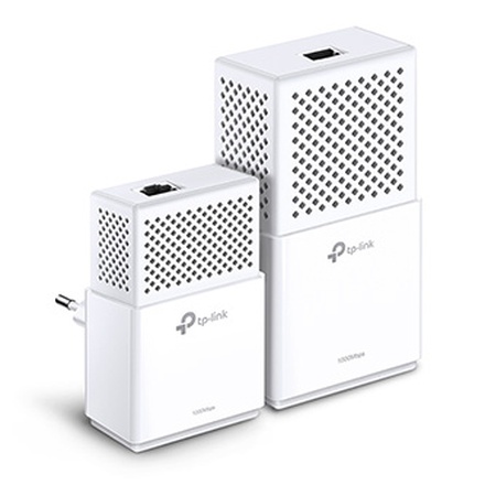 Papírenské zboží - TP-LINK powerline (LAN přes 230V) TL-WPA7510KIT 2.4GHz a 5GHz, extender, IPv6, 750Mbps, i