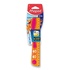 Papírenské zboží - Pravítko Maped Kidy Learn - 20 cm, mix barev