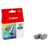 Papírenské zboží - Canon originál ink BCI15B, black, 390str., 8190A002, 2ks, Canon i70