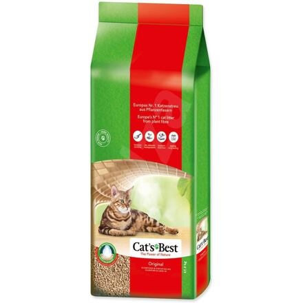 Papírenské zboží - Cats Best ORIGINAL (ÖKO PLUS) 40 L / 17,2 kg 