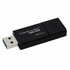 Papírenské zboží - Kingston USB flash disk, USB 3.0 (3.2 Gen 1), 64GB, DataTraveler 100 Gen3, čierny, DT100G3