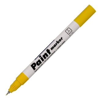Papírenské zboží - Lakový popisovač 9211 - 7 mm žlutý