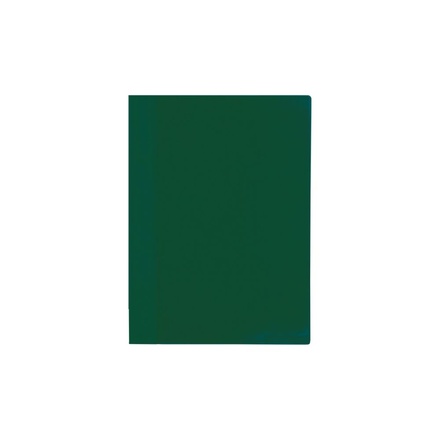 Papírenské zboží - Rychlovazač A4 PVC bez kapsy zelená