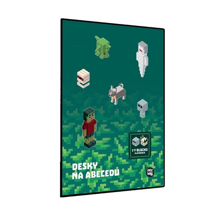 Papírenské zboží - Desky na ABC Playworld