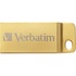 Papírenské zboží - Verbatim USB flash disk, USB 3.0 (3.2 Gen 1), 64GB, Metal Executive, Store N Go, zlatý, 99106, USB A