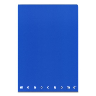 Papírenské zboží - Školní sešit Pigna Monocromo A5, čtverečkovaný, 40 listů, mix barev