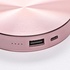 Papírenské zboží - Power Bank, Li-ion, 5V, 6000mAh, nabíjanie mobilných telefónov a in., W0608P, 1xkonektor, ružová