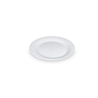 Papírenské zboží - Papírové talíře mělké průměr 15 cm [100 ks]