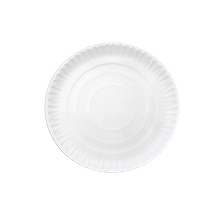 Papírenské zboží - Papírové talíře hluboké průměr 26 cm [50 ks]