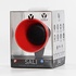 Papírenské zboží - YZSY Bluetooth reproduktor SALI, 3W, červený, regulácia hlasitosti, skladacia, vodeodolný