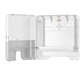 Papírenské zboží - Zásobník na papierové skladané uteráky TORK 552100 Xpress Box Mini biely H2 [1 ks]