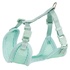 Papírenské zboží - JUNIOR SOFT postroj s vodítkom pre šteňatá, mätové M-L: 36-50 cm/10 mm, 2,00 m