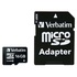 Papírenské zboží - Verbatim pamäťová karta Micro Secure Digital Card Premium, 16GB, micro SDHC, 44082, UHS-I U1 (Class 10), s adaptérom